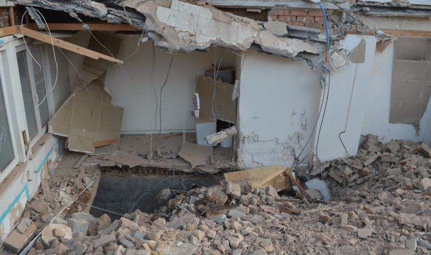 RESIDENTIAL DEMOLITION